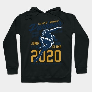 The art of movement Parkour Hoodie